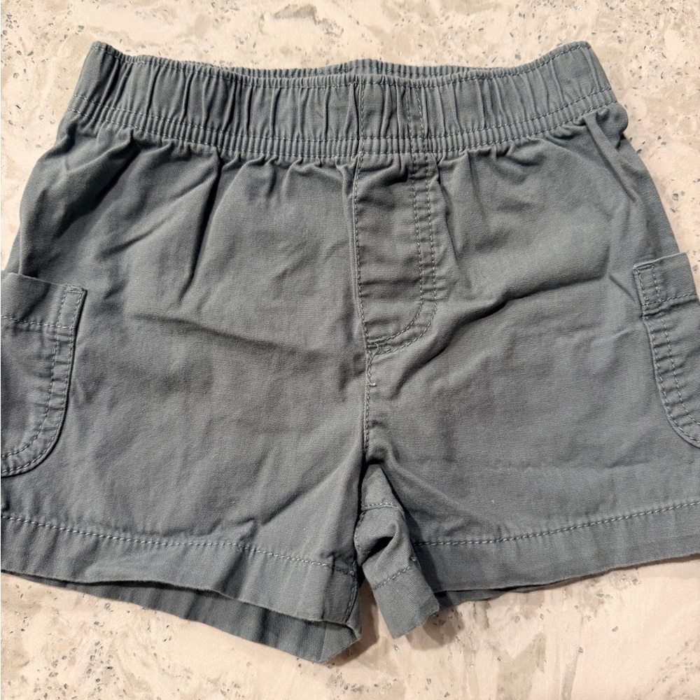 Gray Boy Shorts Toddler